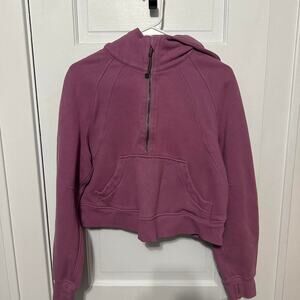Lululemon pink scuba hoodie xss